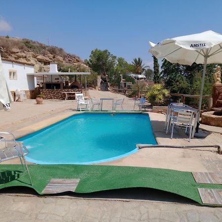 Casa Cueva Molino El Tarahal Villa Bagian luar foto
