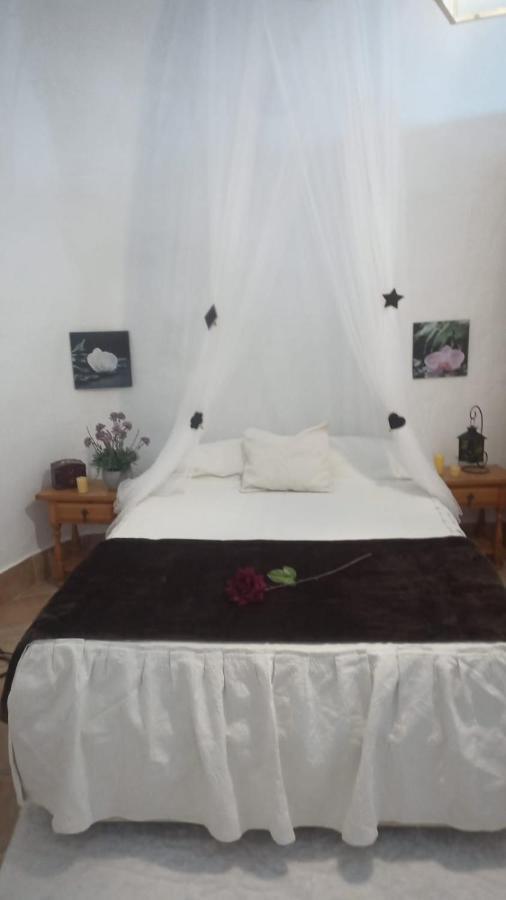 Casa Cueva Molino El Tarahal Villa Bagian luar foto