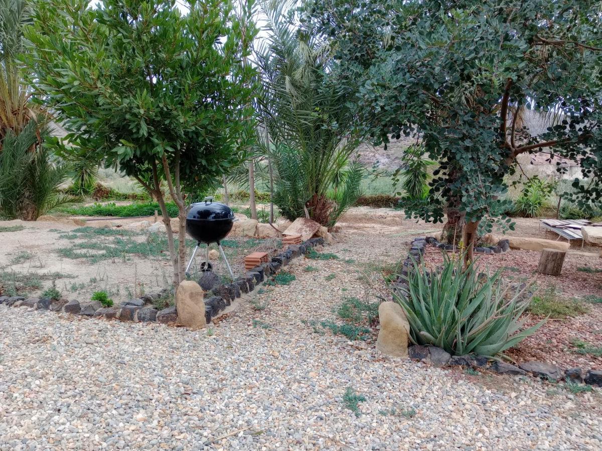 Casa Cueva Molino El Tarahal Villa Bagian luar foto