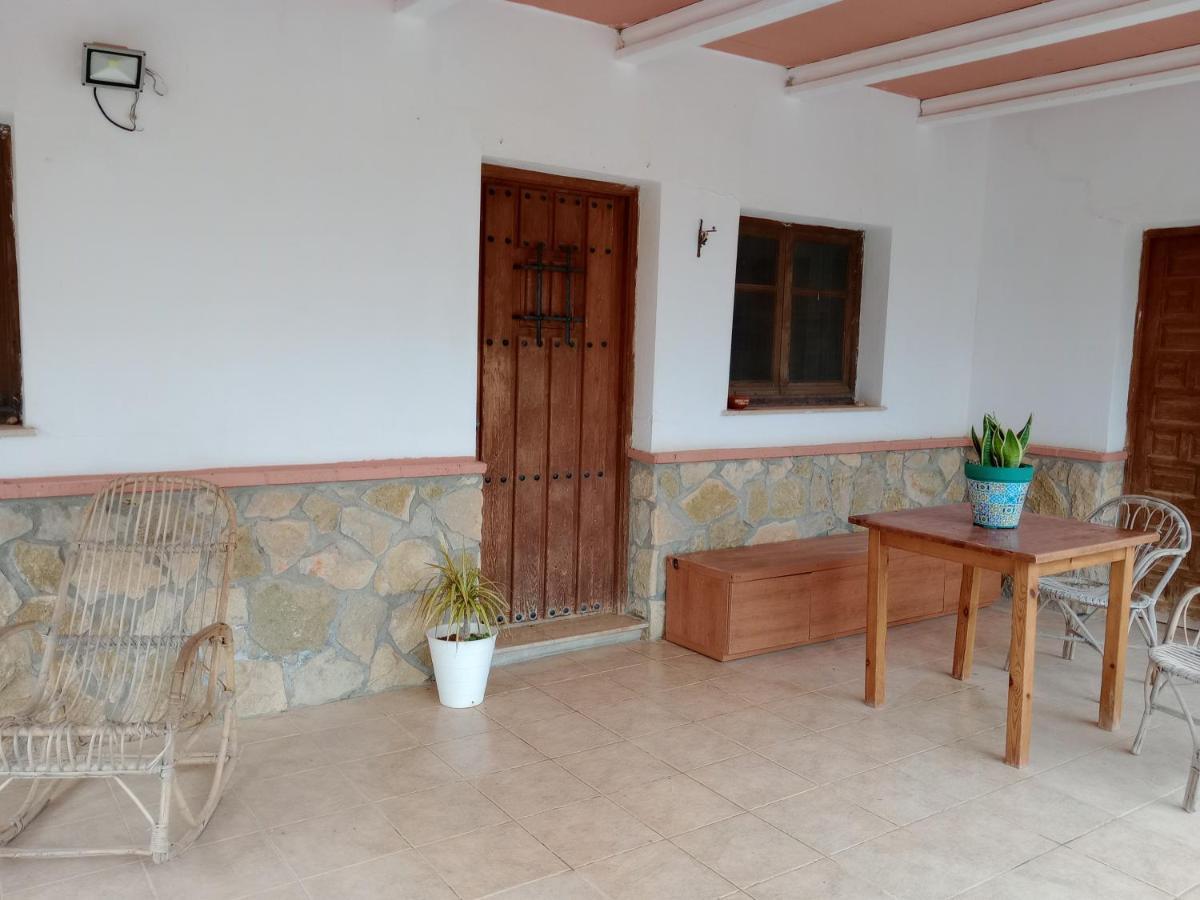 Casa Cueva Molino El Tarahal Villa Bagian luar foto