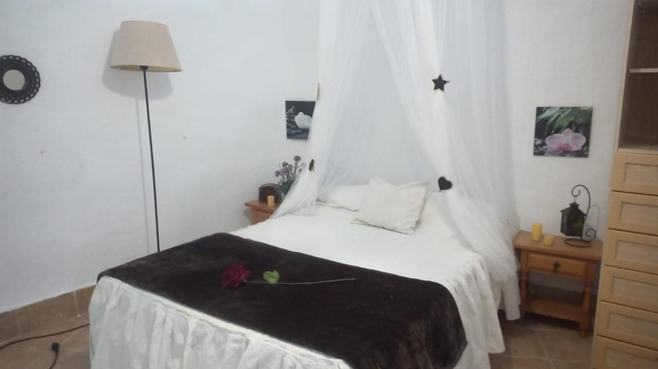 Casa Cueva Molino El Tarahal Villa Bagian luar foto