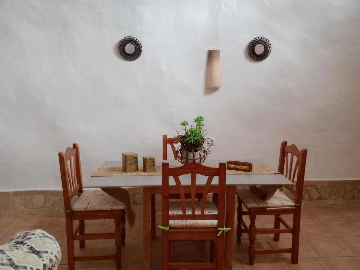 Casa Cueva Molino El Tarahal Villa Bagian luar foto
