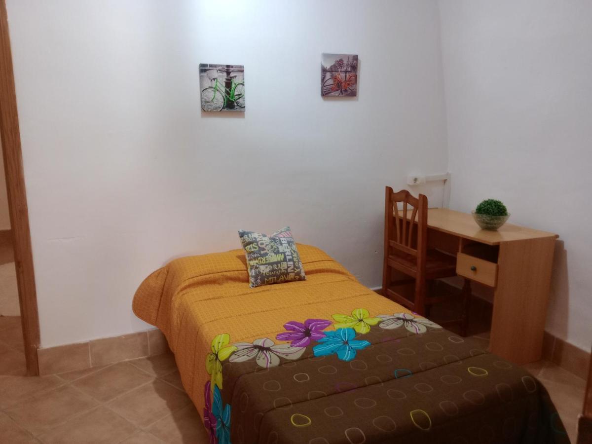 Casa Cueva Molino El Tarahal Villa Bagian luar foto