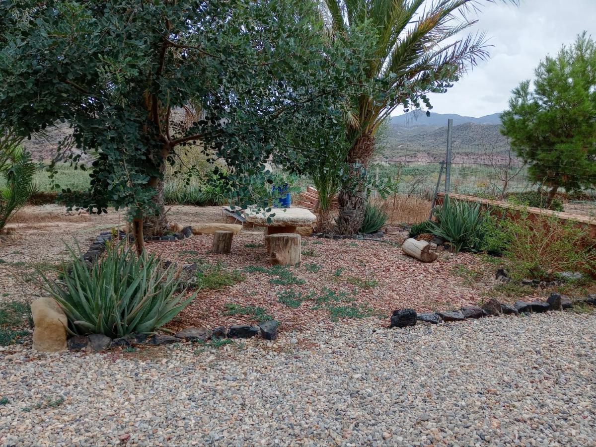 Casa Cueva Molino El Tarahal Villa Bagian luar foto