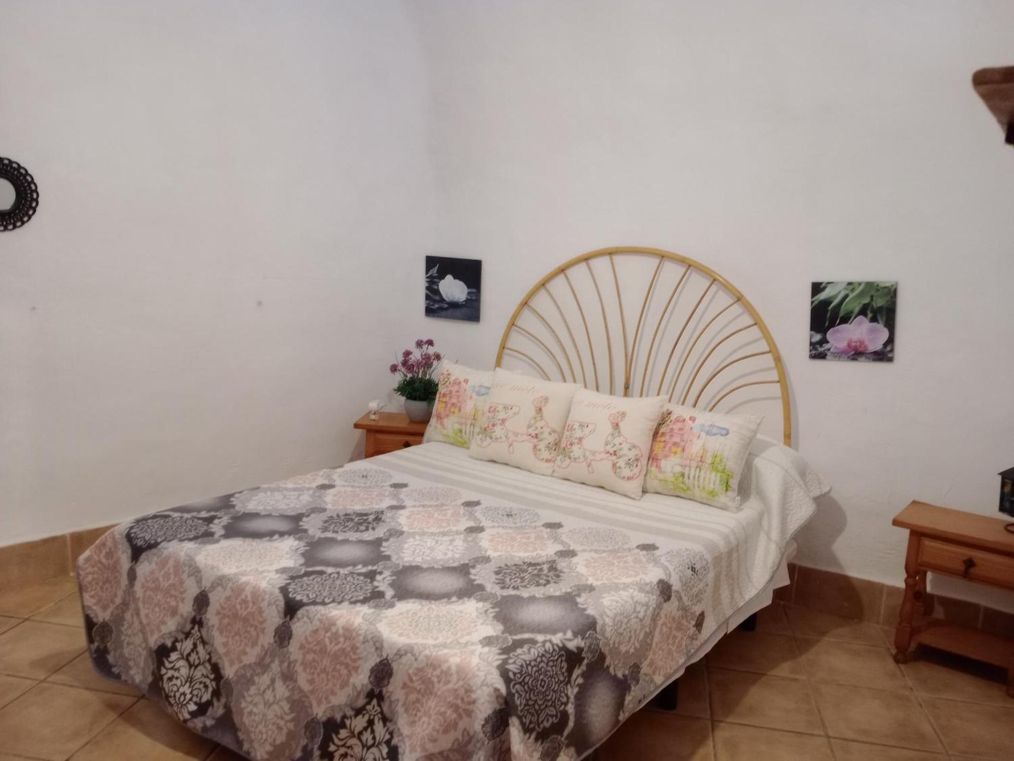 Casa Cueva Molino El Tarahal Villa Bagian luar foto