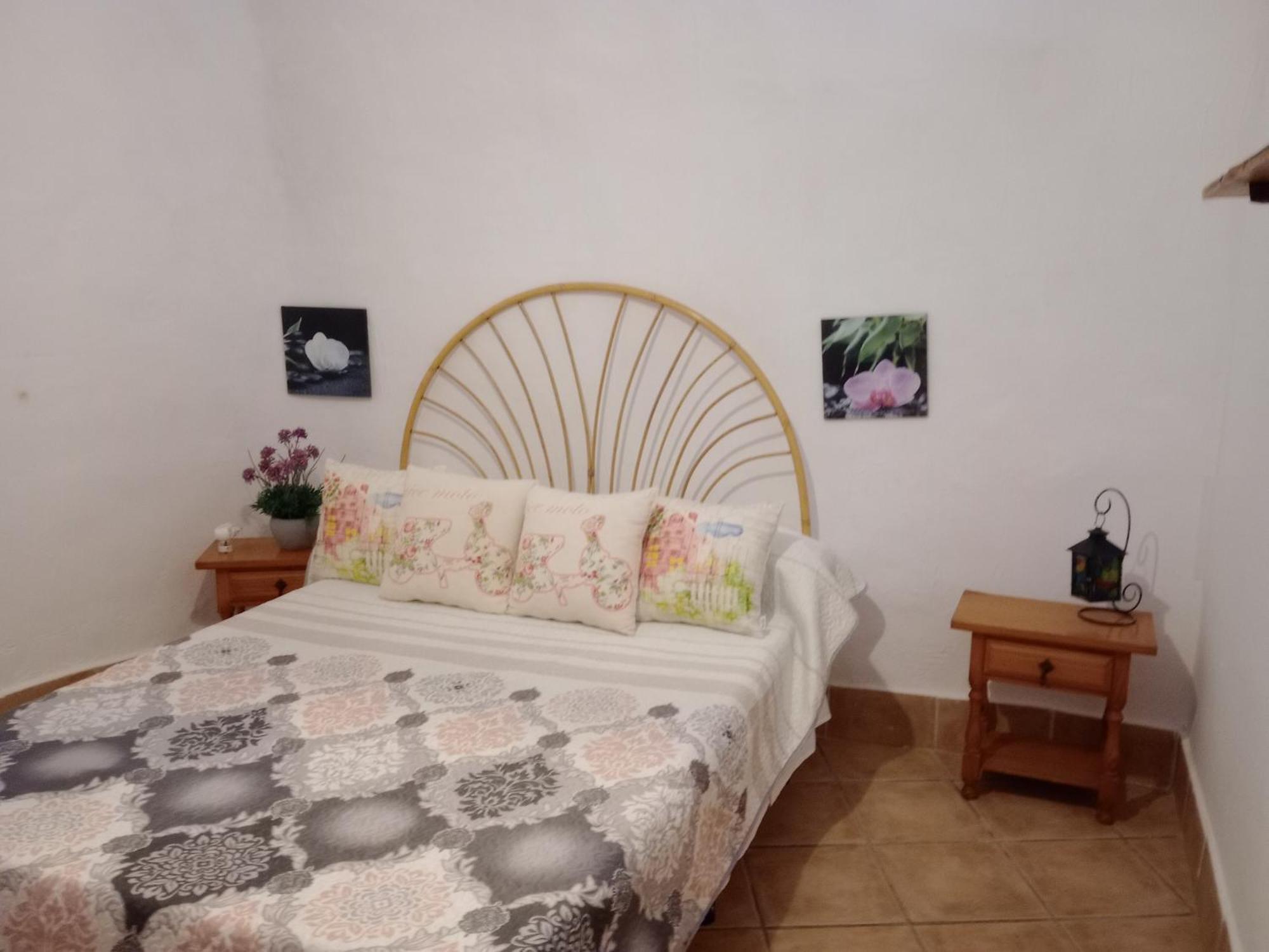 Casa Cueva Molino El Tarahal Villa Bagian luar foto